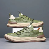 Noble Italian Genuine Leather Sneakers