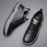 Noble Italian Genuine Leather Sneakers