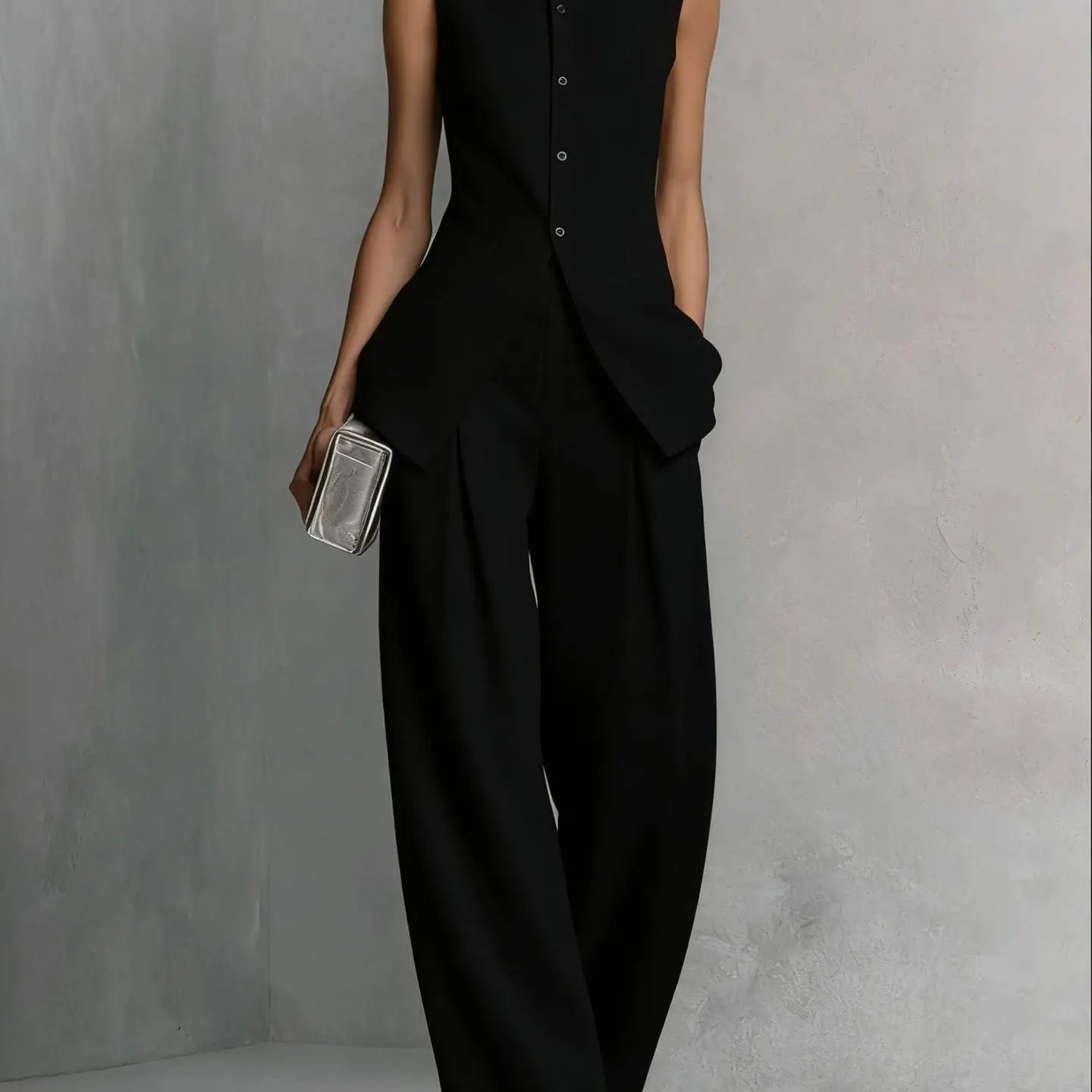Casual Two-Piece Set Spring/Summer