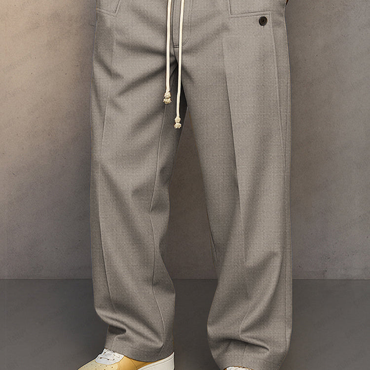 Comfy Urban Style Drawstring Pants