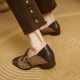 Adeline™ | Vintage T Strap Shoes