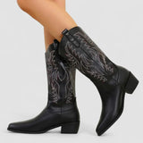 Claire - Orthopedic Western Boots
