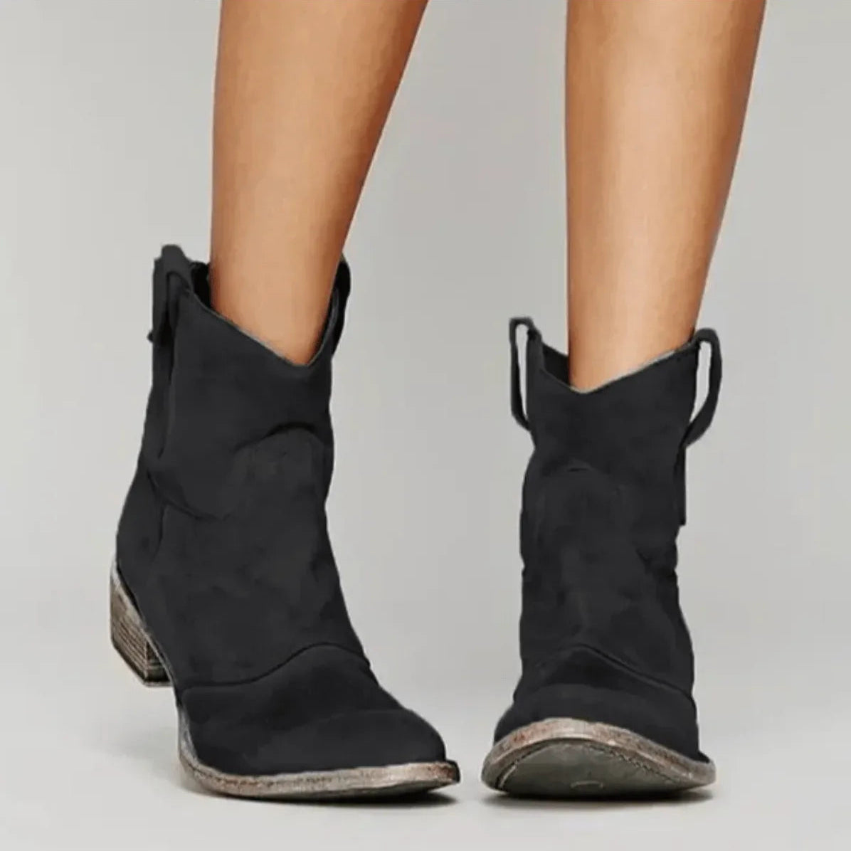 Charlotte - Suede Orthopedic Boots