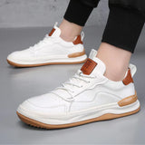 Noble Italian Genuine Leather Sneakers