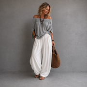Grey White