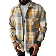 Sunstone Yellow Plaid