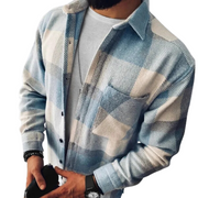 Urban Blue Check