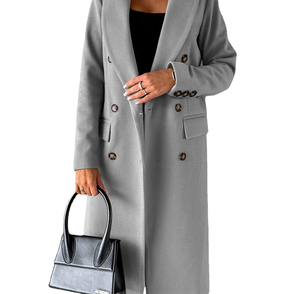 Valentina Rousseau | Oversized Long Jacket For Women