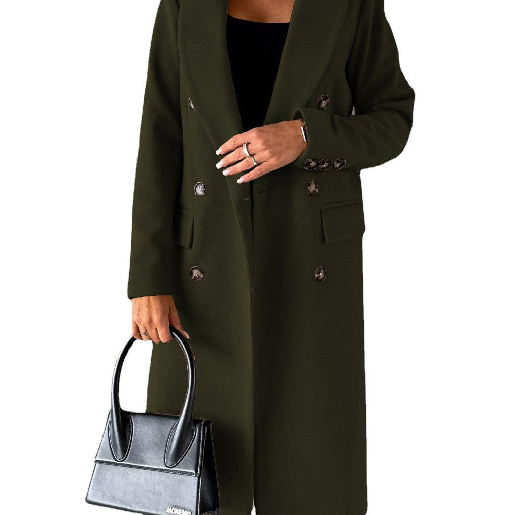 Valentina Rousseau | Oversized Long Jacket For Women