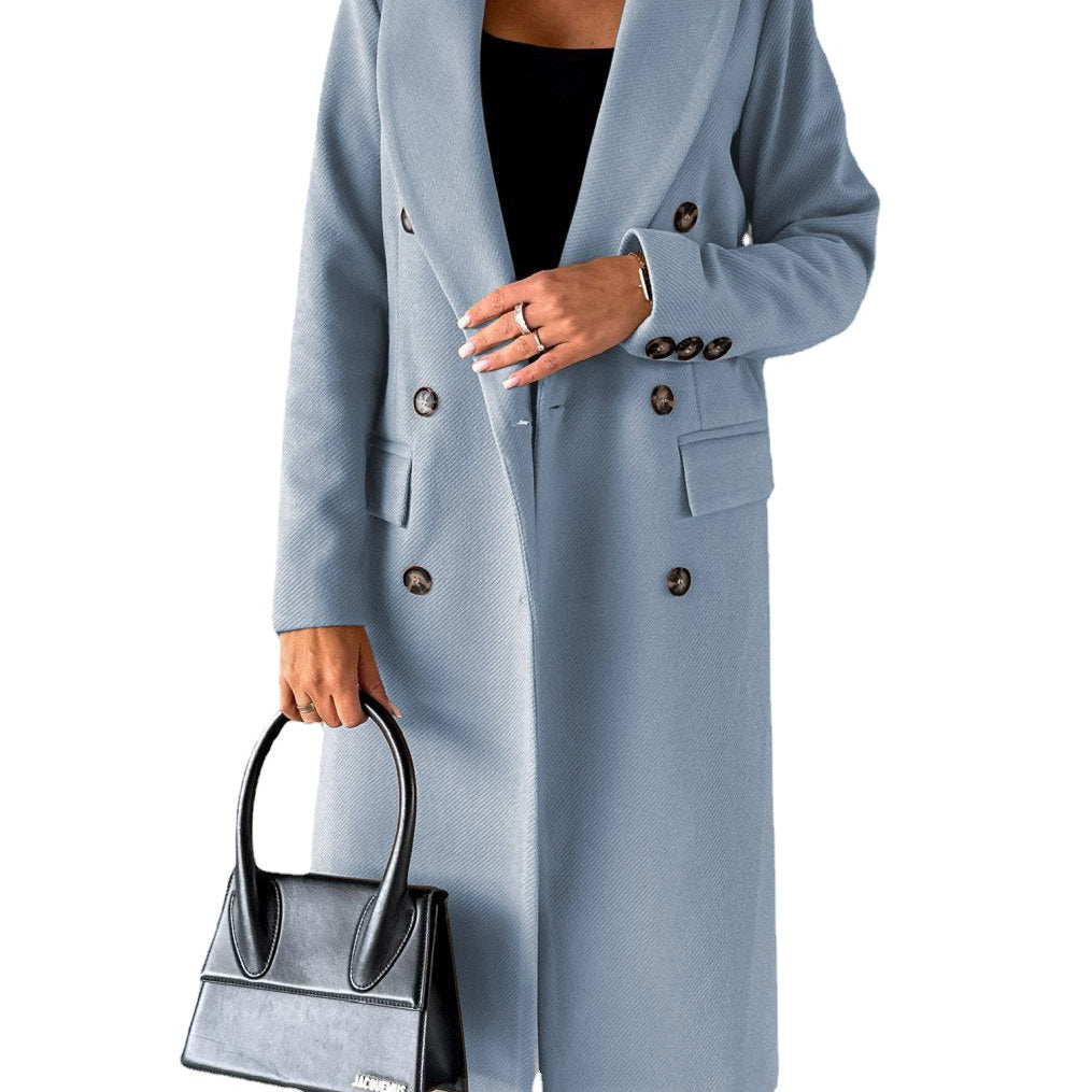 Valentina Rousseau | Oversized Long Jacket For Women
