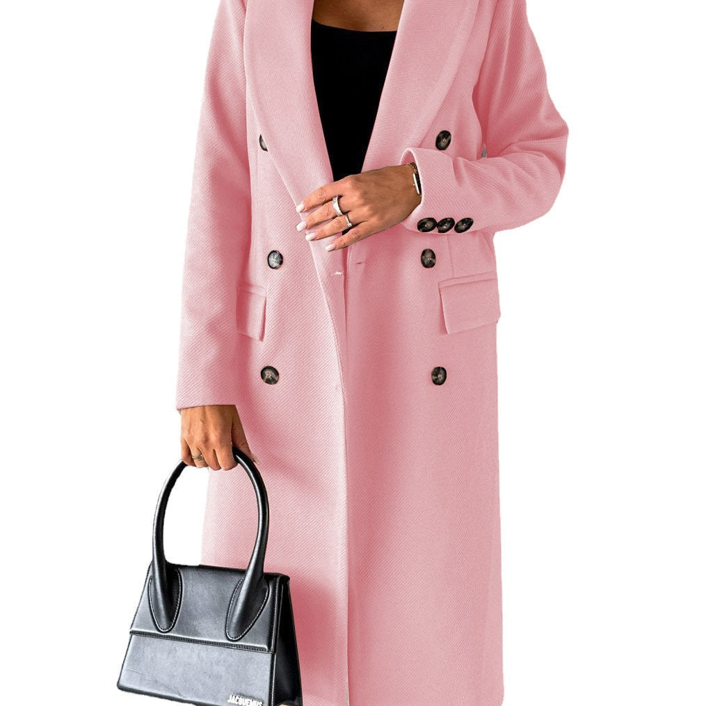Valentina Rousseau | Oversized Long Jacket For Women