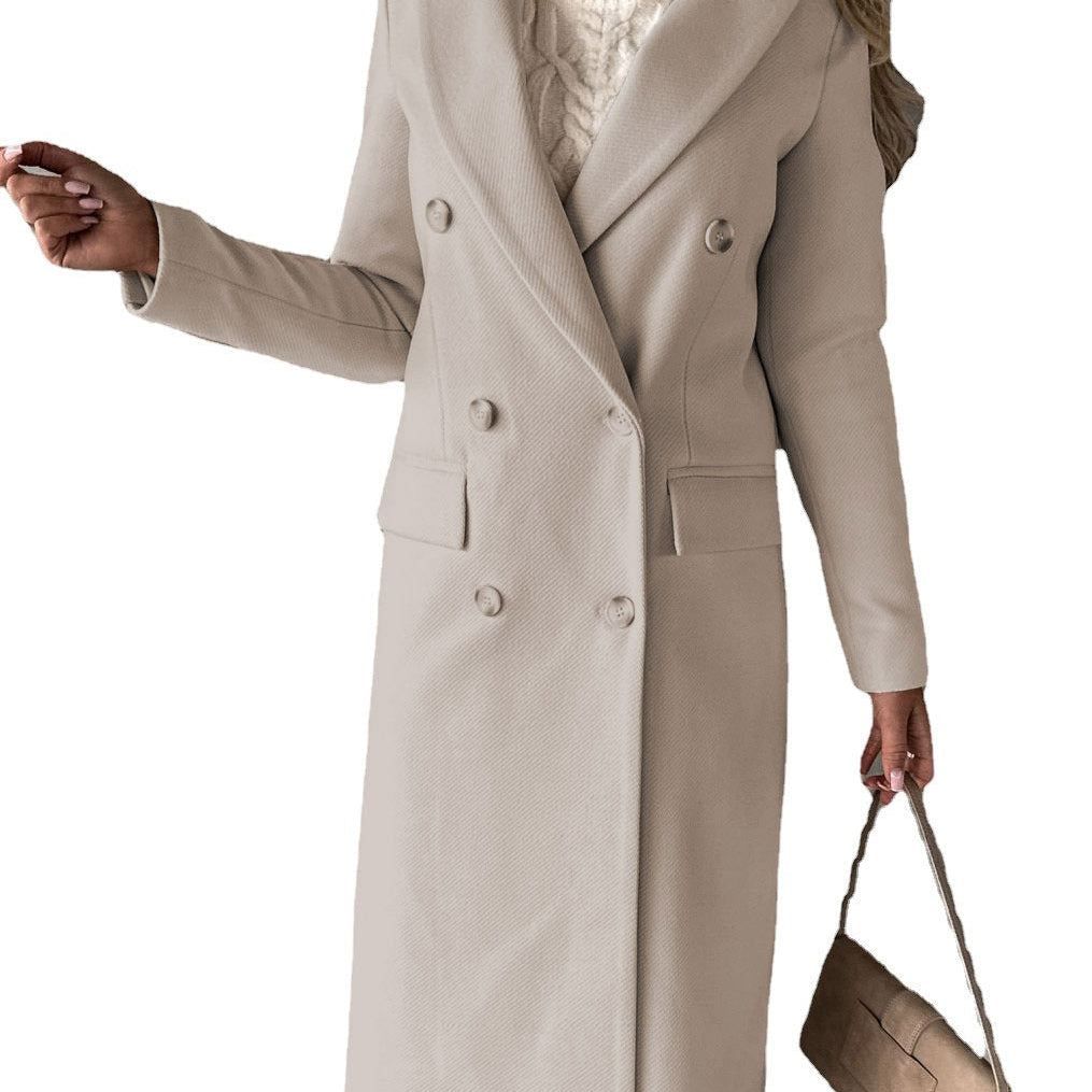 Valentina Rousseau | Oversized Long Jacket For Women