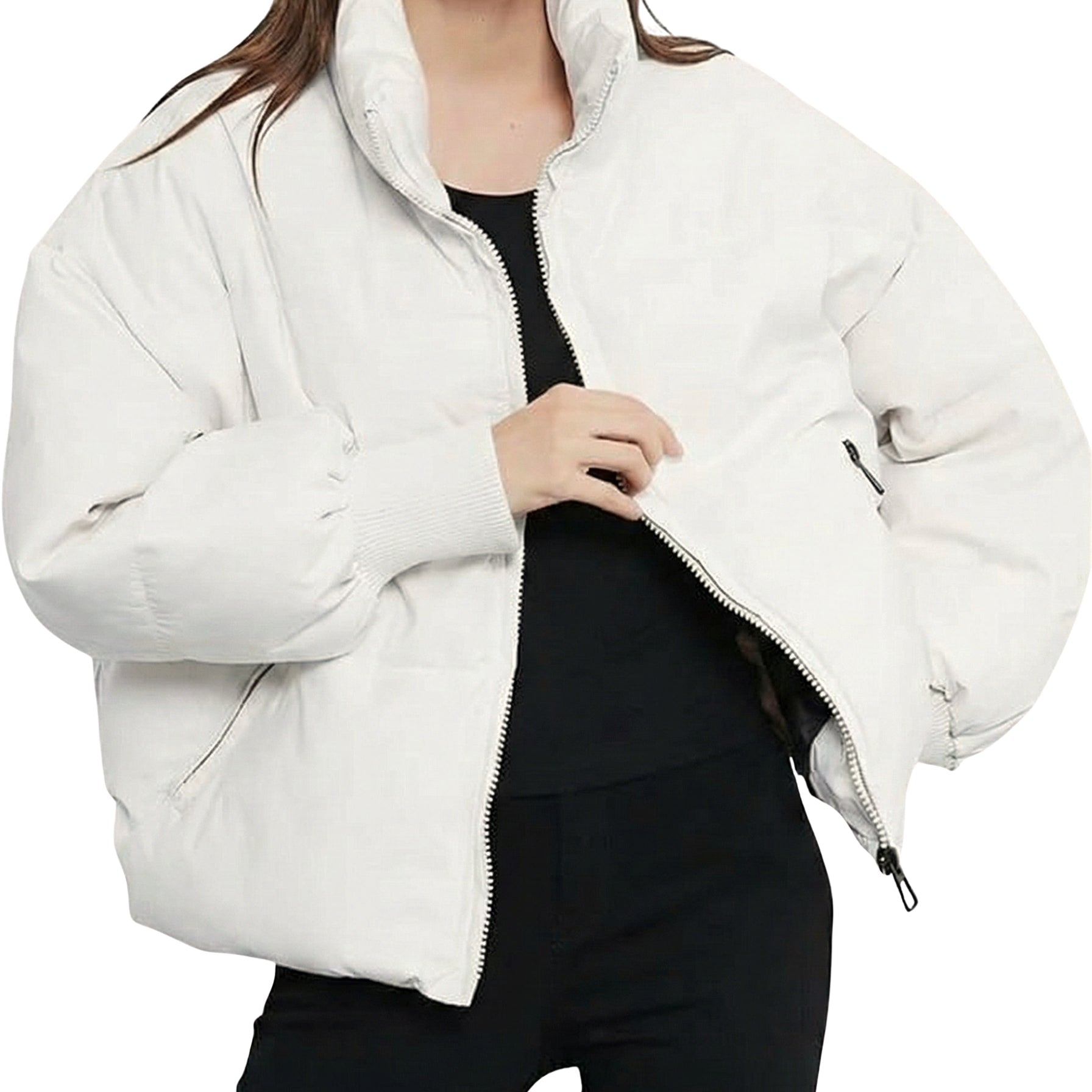 Clara Bellini | Quilted Puffer Jacket For Women