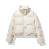 Camille Laurent | Cropped Puffer Jacket For Women