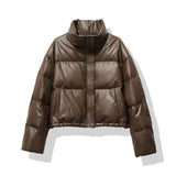 Camille Laurent | Cropped Puffer Jacket For Women