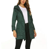 Elena Virelli | Hooded Rain Jacket For Women