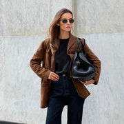 Brown