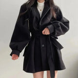 Amélie Laurent | Elegant Belted Trench Coat For Women