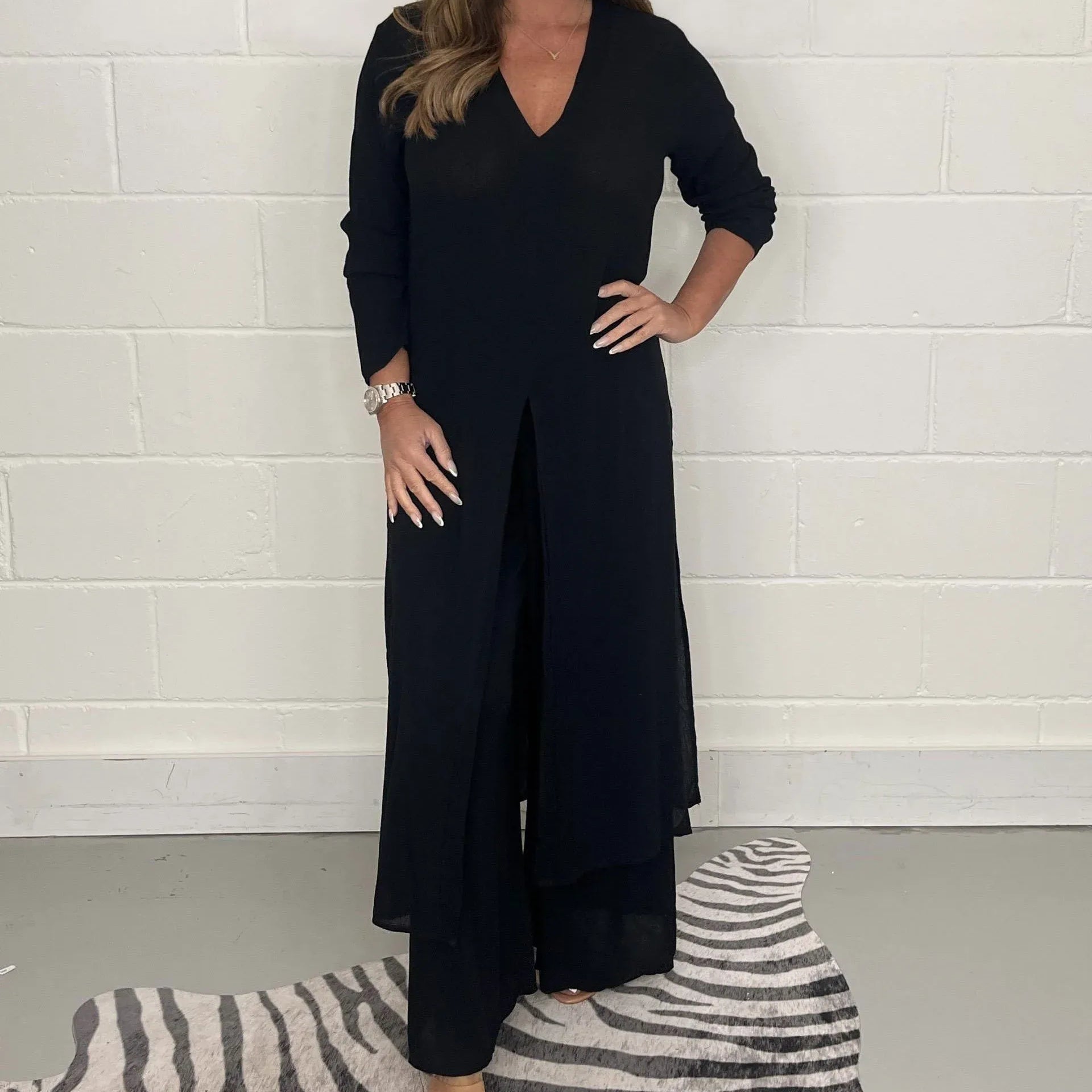 Cherly™ Comfy Two-piece Set