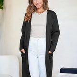 Camille Laurent | Elegant Longline Coat For Women