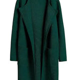 Camille Laurent | Elegant Longline Coat For Women