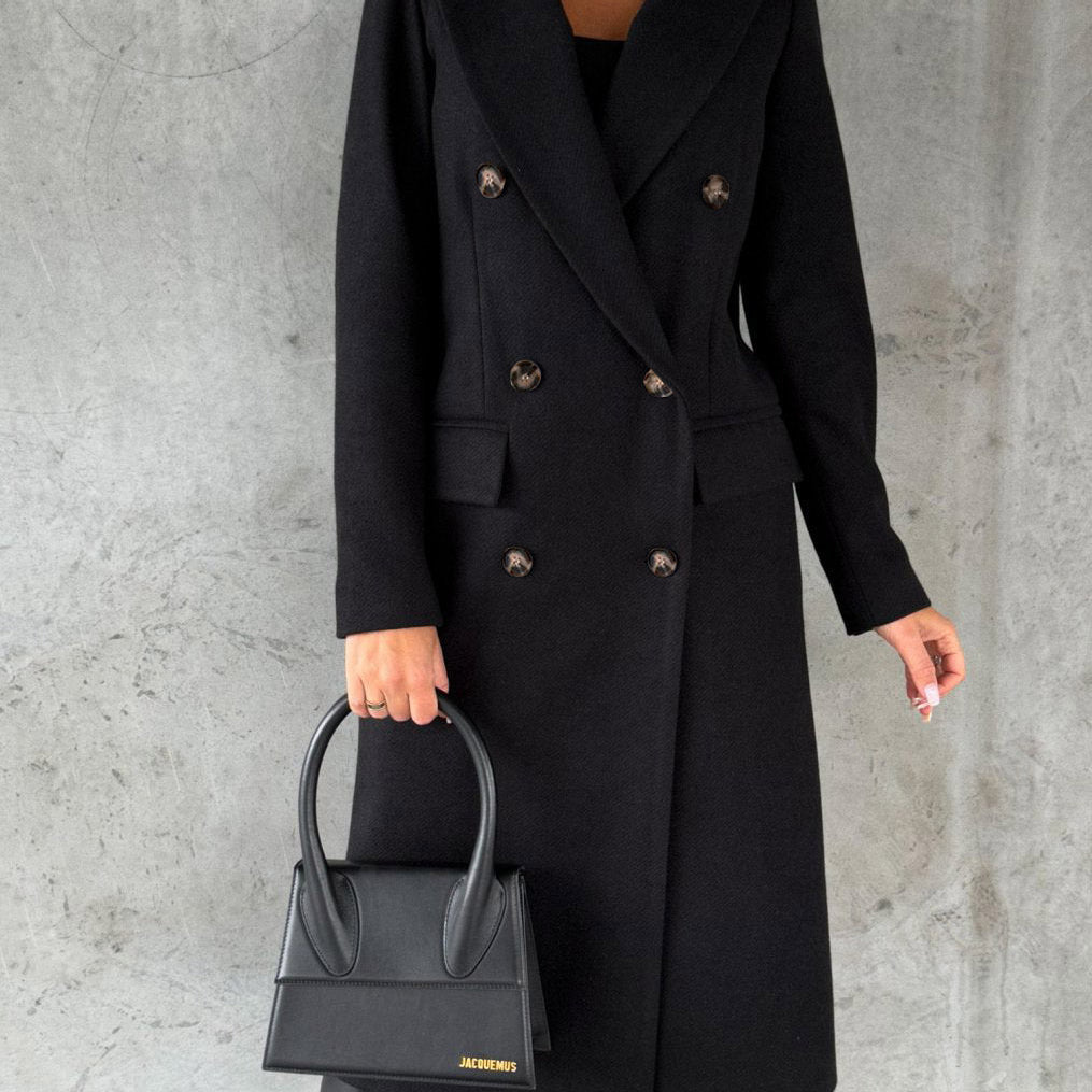 Élise Beaumont | Cashmere Coat For Women