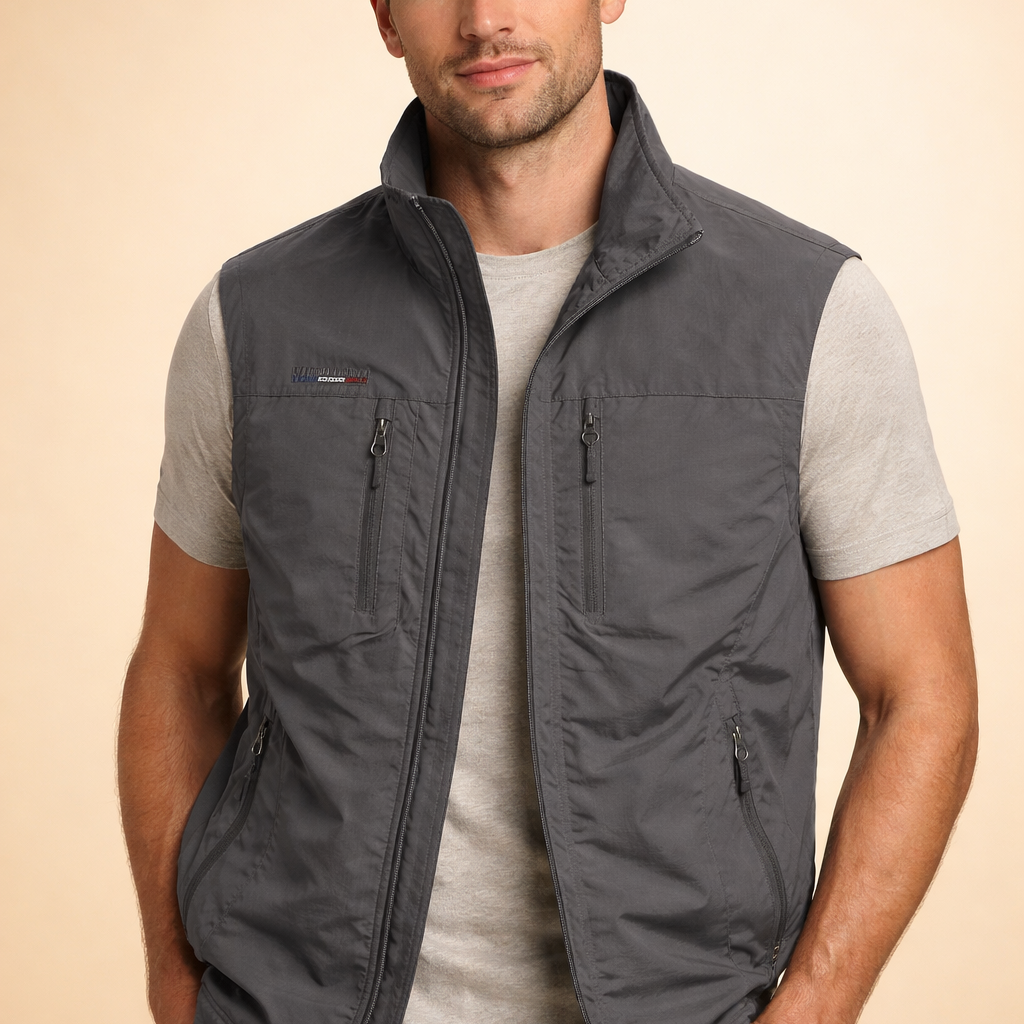 Noah Laurent | Premium Utility Bodywarmer For Men
