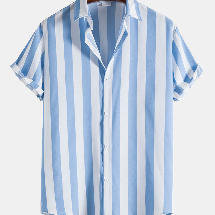 Wide Striped Shirts