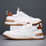 Noble Italian Genuine Leather Sneakers