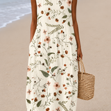 Sharon - Women's Casual Sleeveless Dress