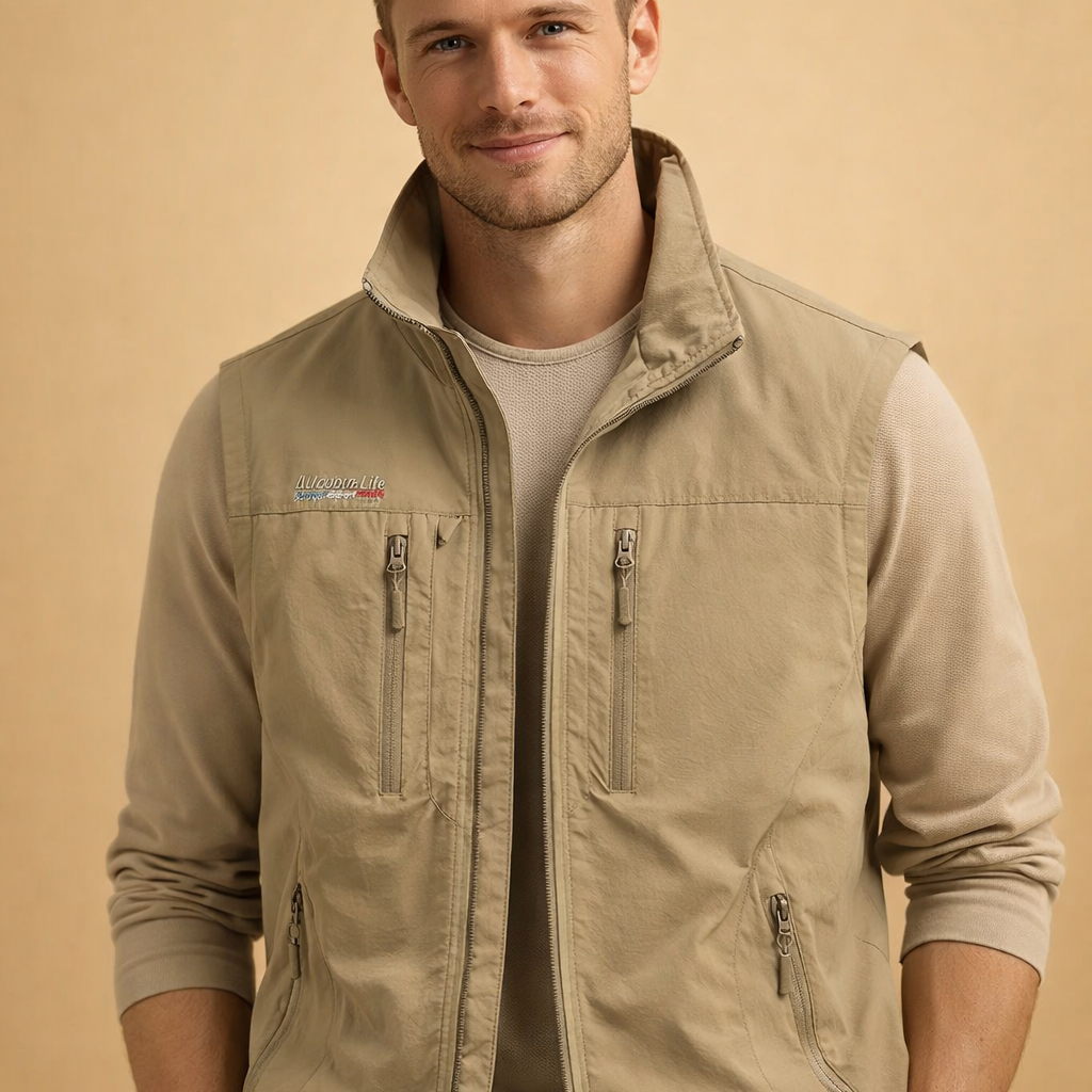 Noah Laurent | Premium Utility Bodywarmer For Men