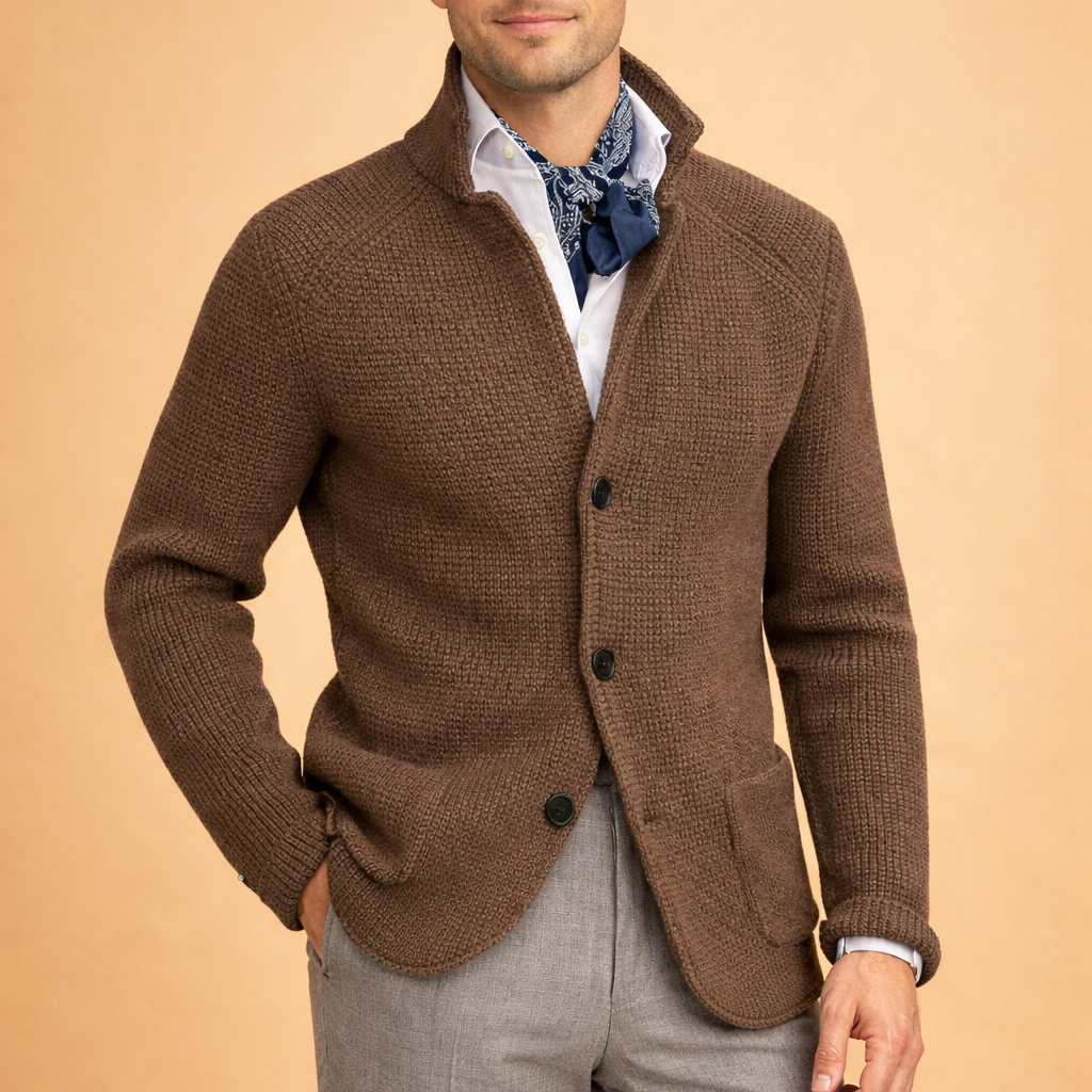 Matteo Ricci | Luxury Knit Cardigan For Men