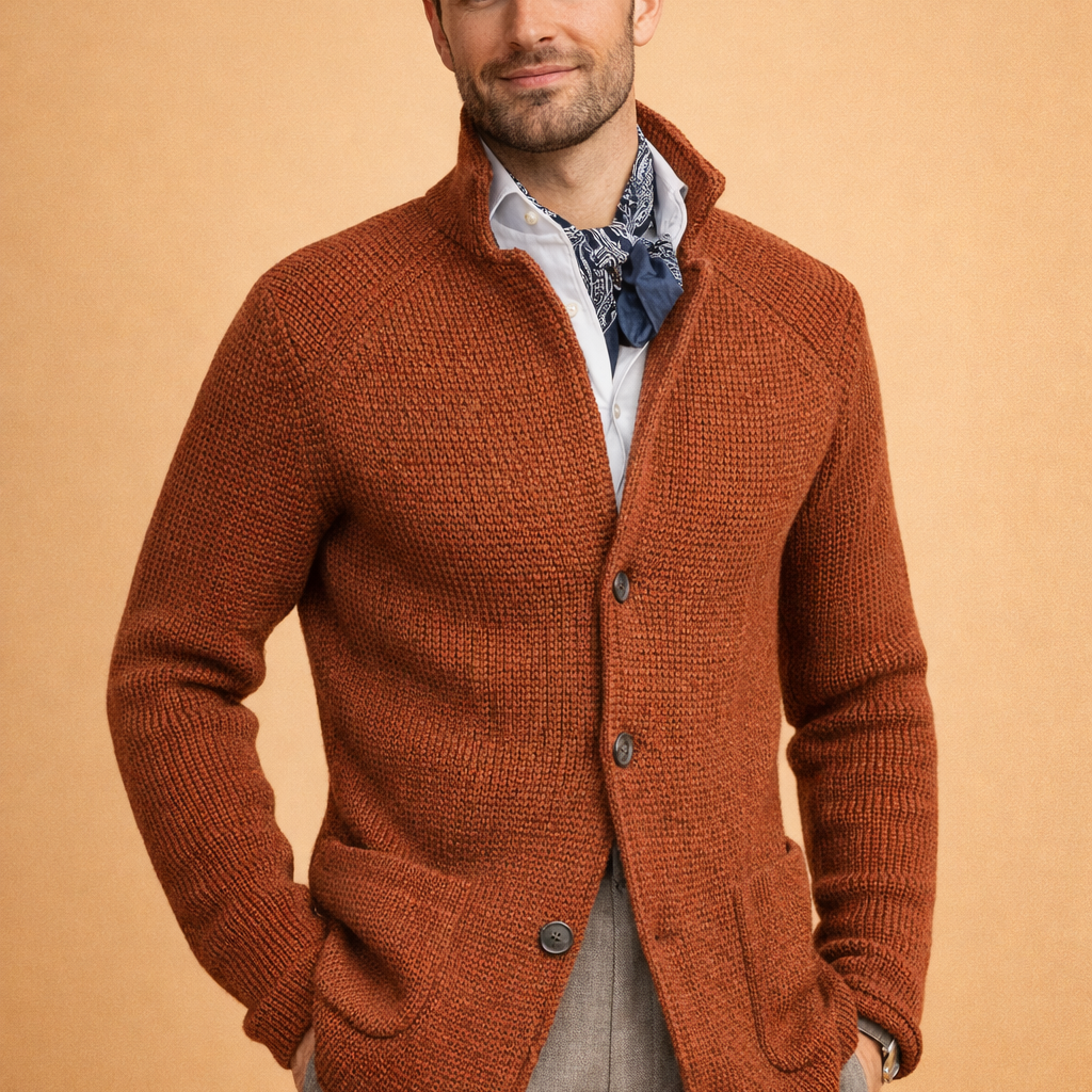 Matteo Ricci | Luxury Knit Cardigan For Men