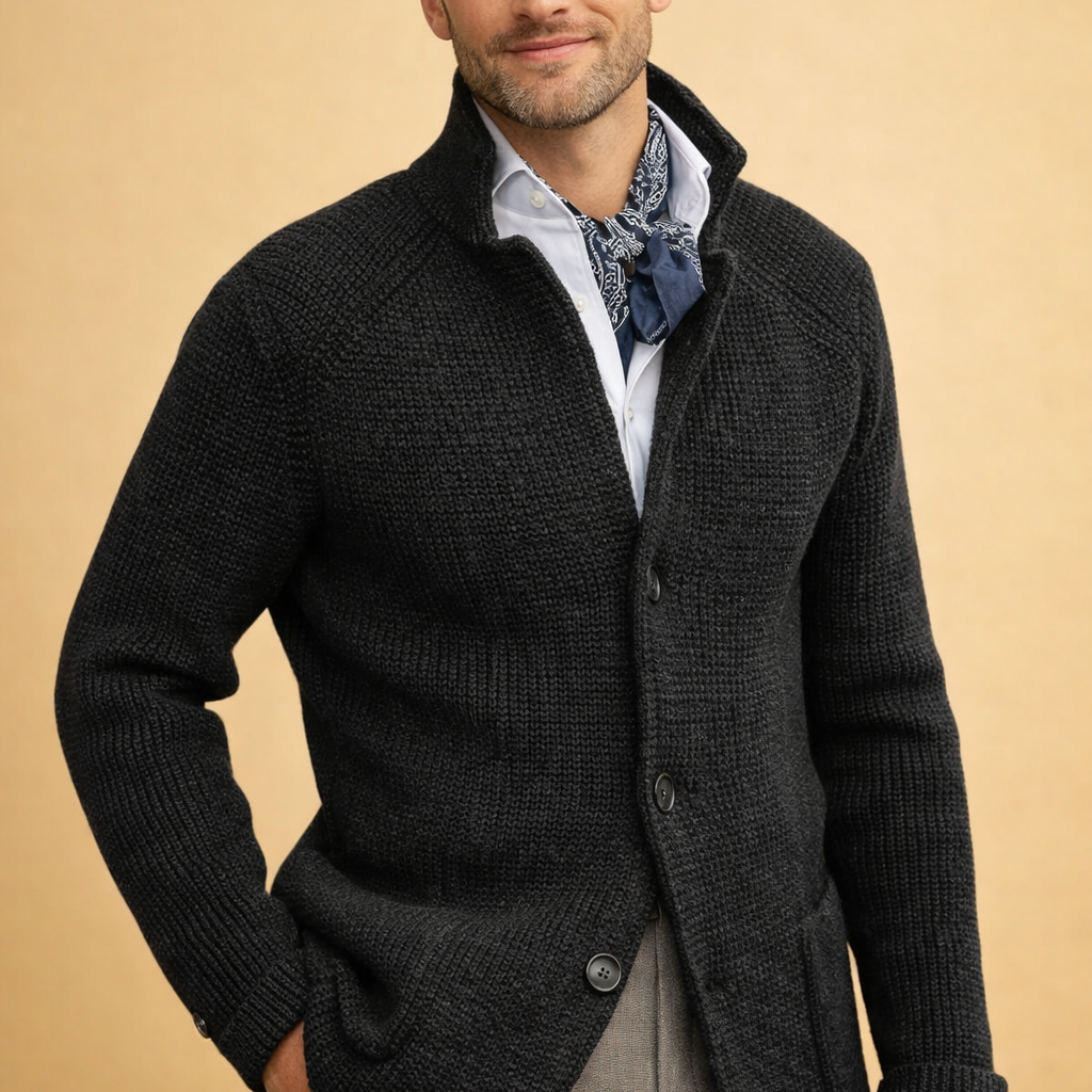 Matteo Ricci | Luxury Knit Cardigan For Men