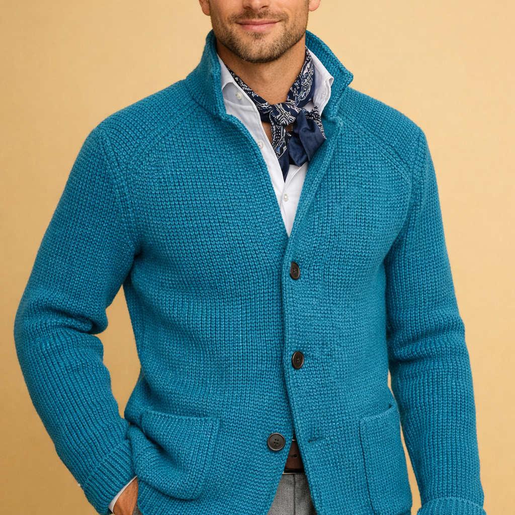 Matteo Ricci | Luxury Knit Cardigan For Men