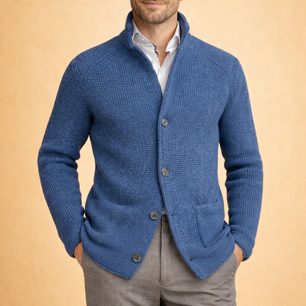 Matteo Ricci | Luxury Knit Cardigan For Men