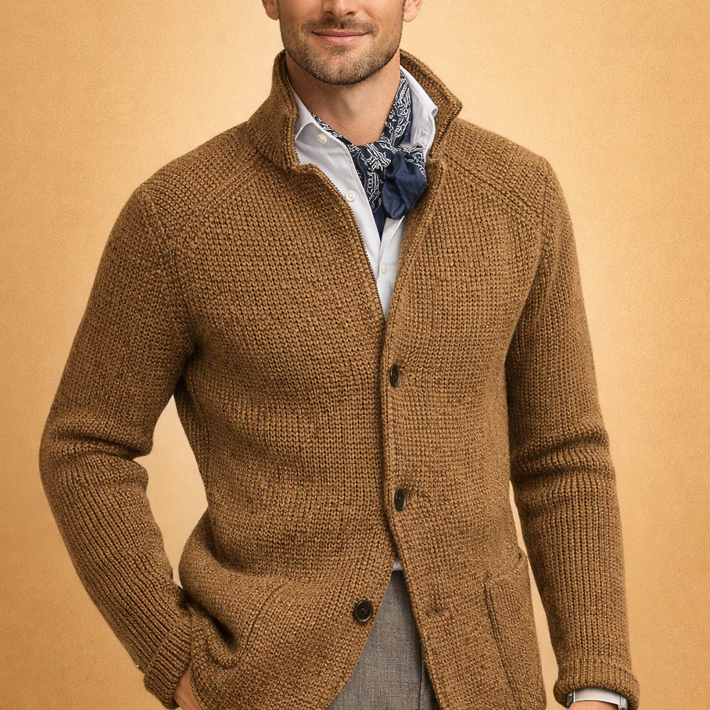 Matteo Ricci | Luxury Knit Cardigan For Men