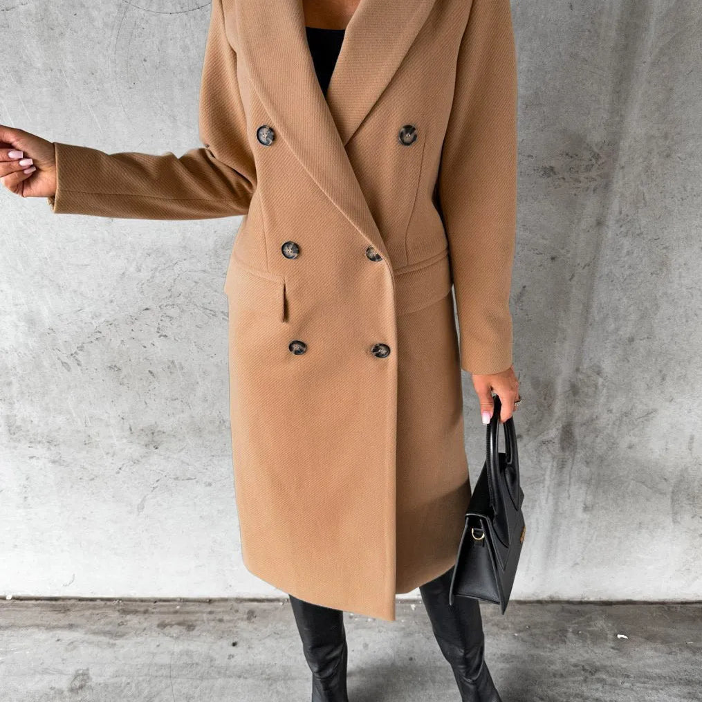 Élise Beaumont | Cashmere Coat For Women