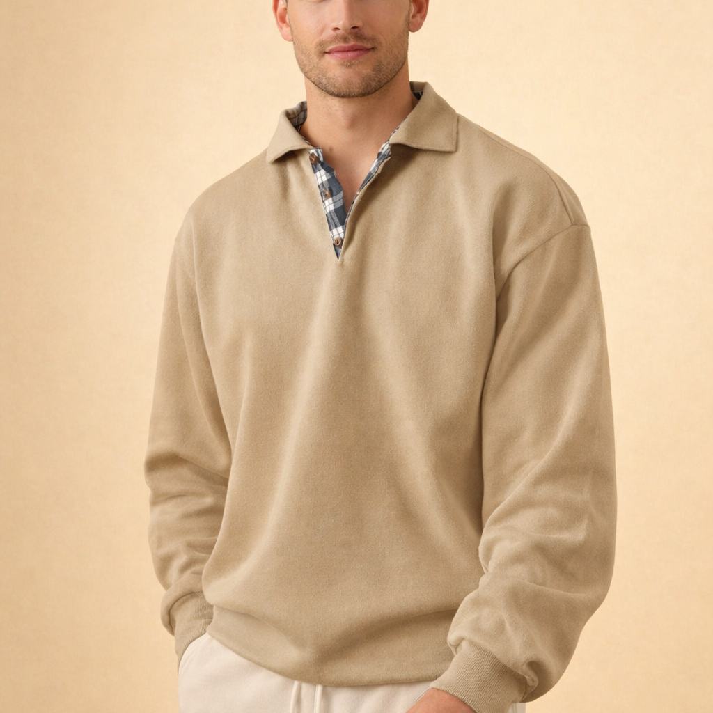 Luca Moretti | Premium Casual Knit Polo For Men