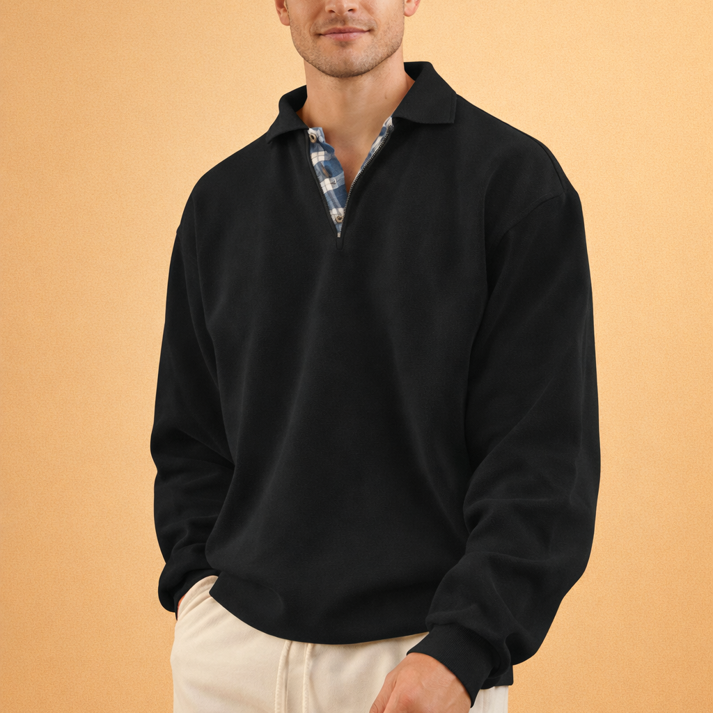 Luca Moretti | Premium Casual Knit Polo For Men