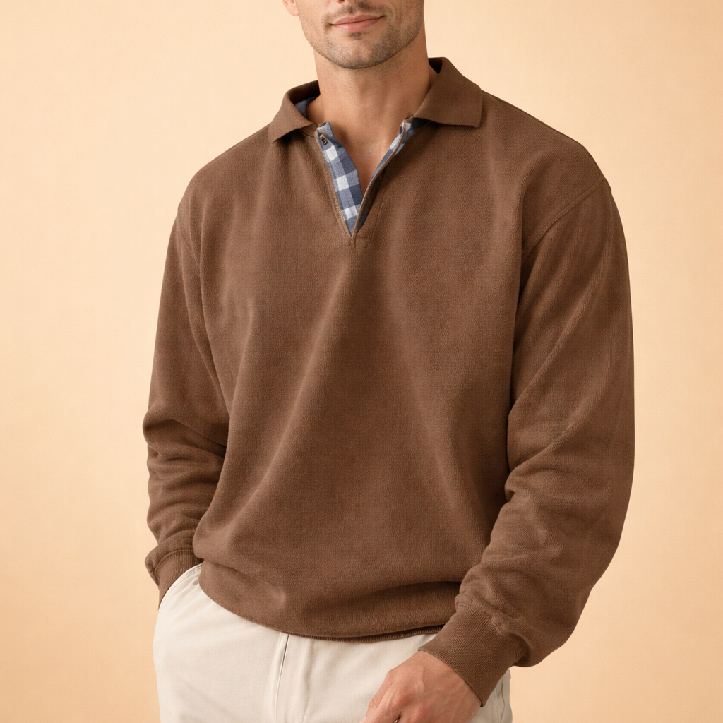 Luca Moretti | Premium Casual Knit Polo For Men
