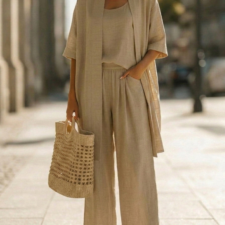 Isa | Effortlessly Elegant Three-Piece Set