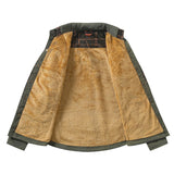 Fletcher Drummond | Sherpa-Lined Plaid Jacket For Men