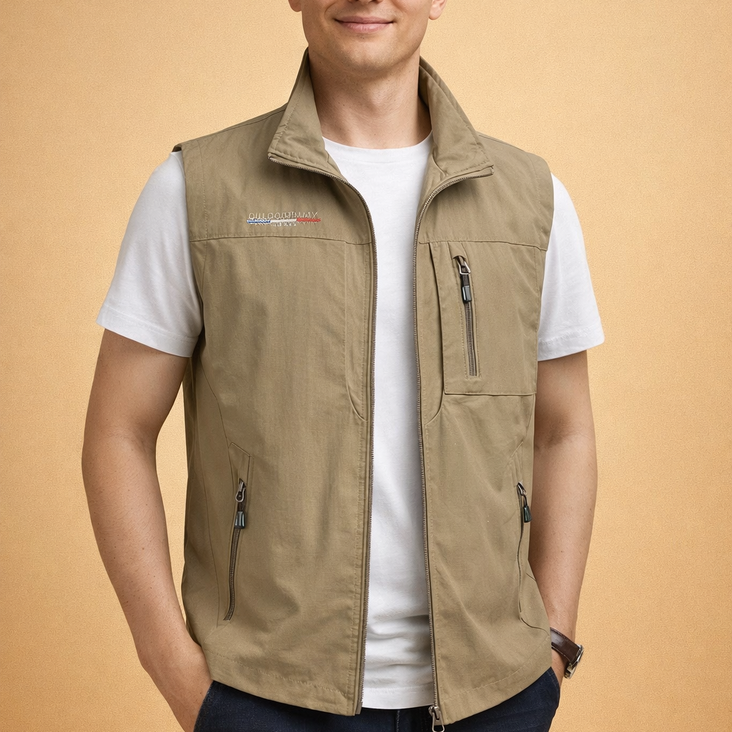 Julien Moreau | Luxury Softshell Bodywarmer For Men
